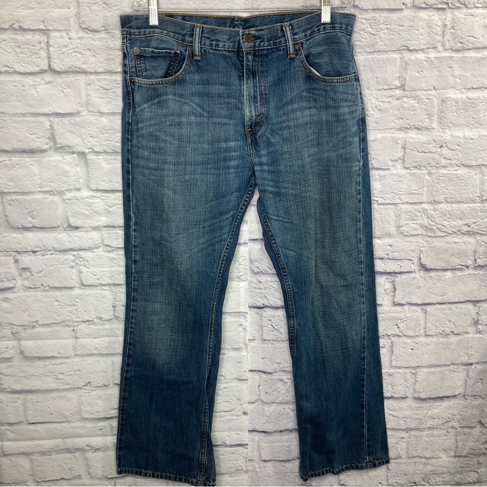 👖🔥 Men’s Levi’s 527 Yellow Tab Jeans – 🔥👖 - Picture 4 of 12